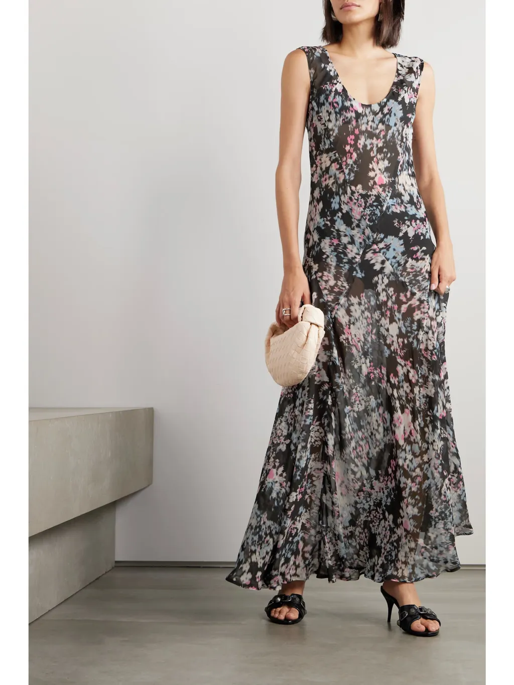 Floral Print Dress