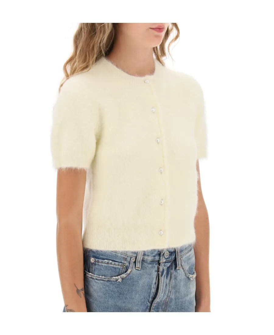 Maison Margiela Button-Up Knitted Top