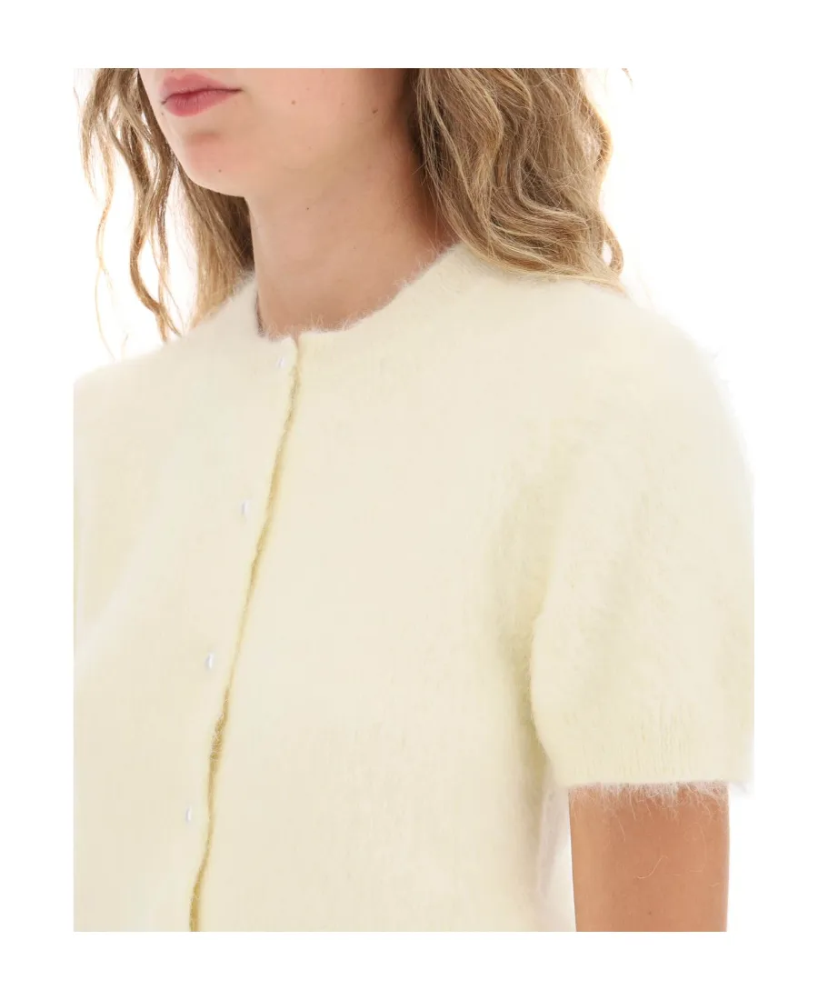 Maison Margiela Button-Up Knitted Top