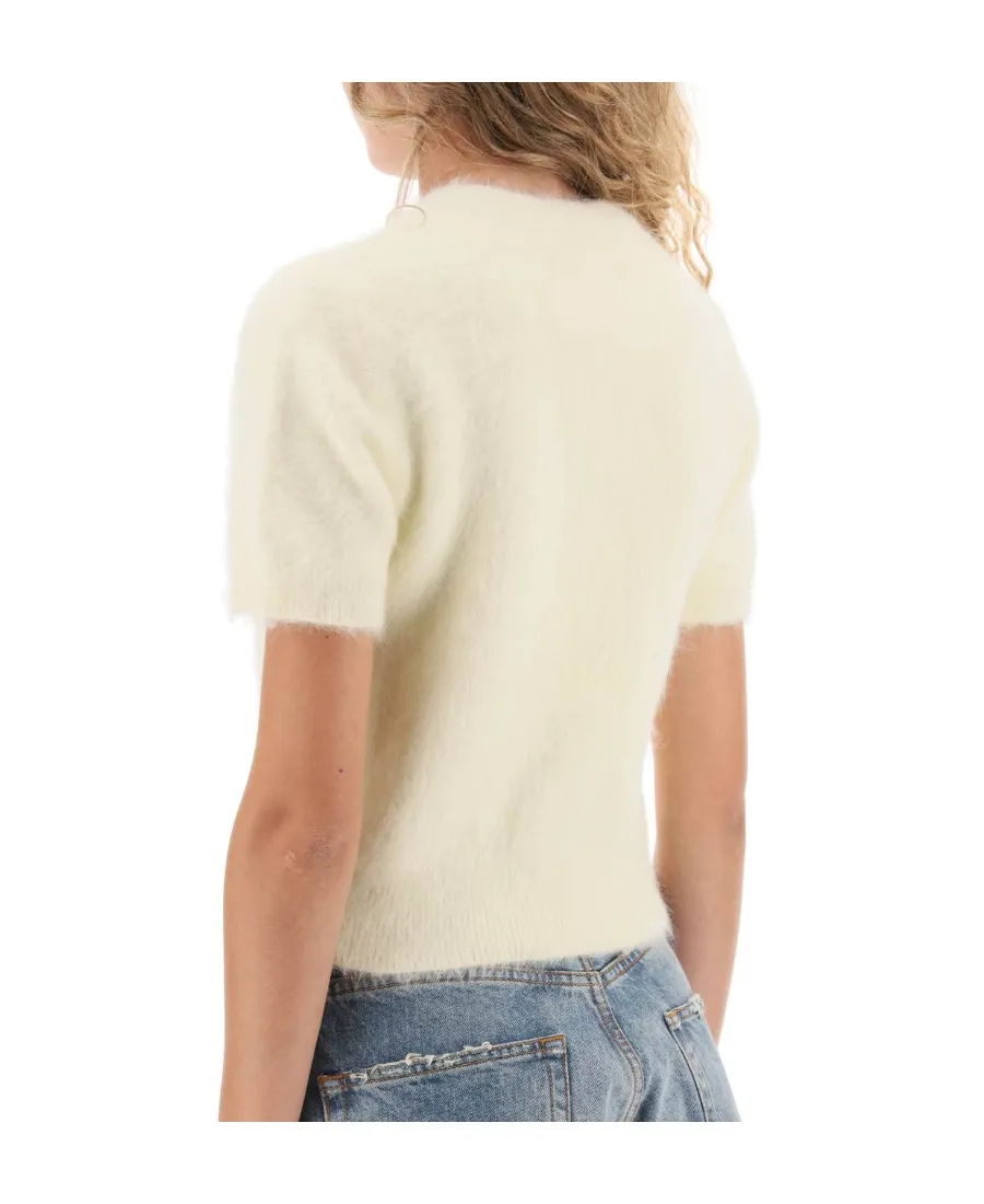 Maison Margiela Button-Up Knitted Top