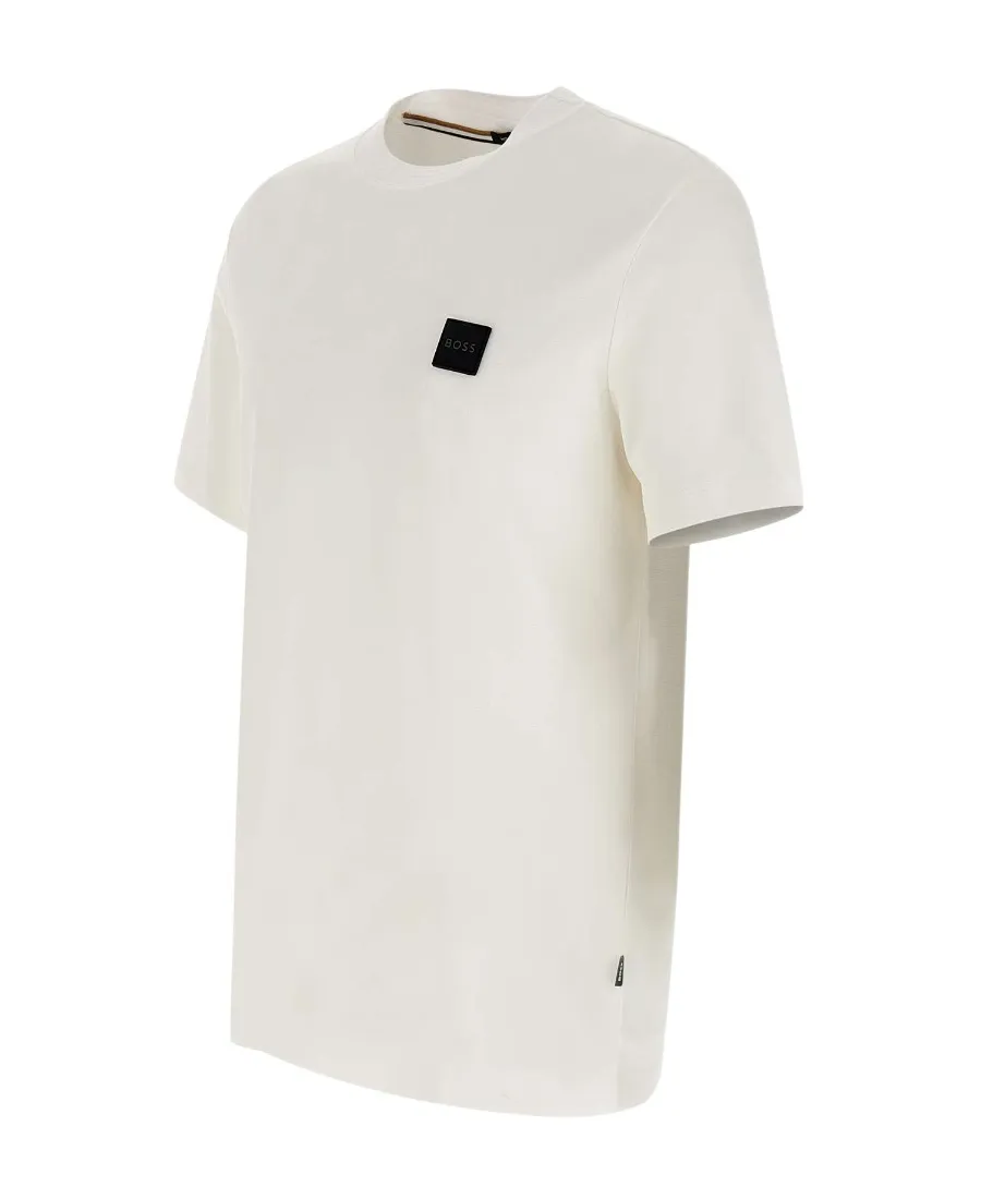 Logo-Appliqué Cotton T-Shirt