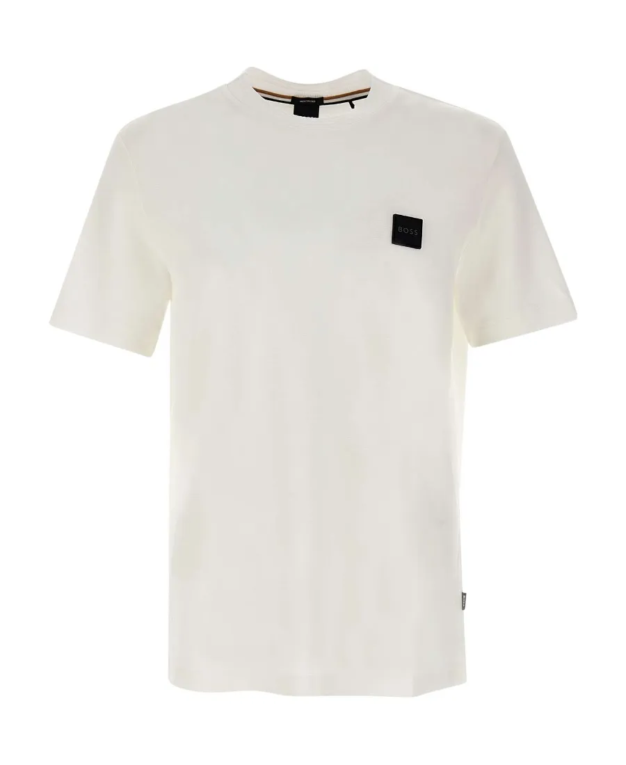 Logo-Appliqué Cotton T-Shirt