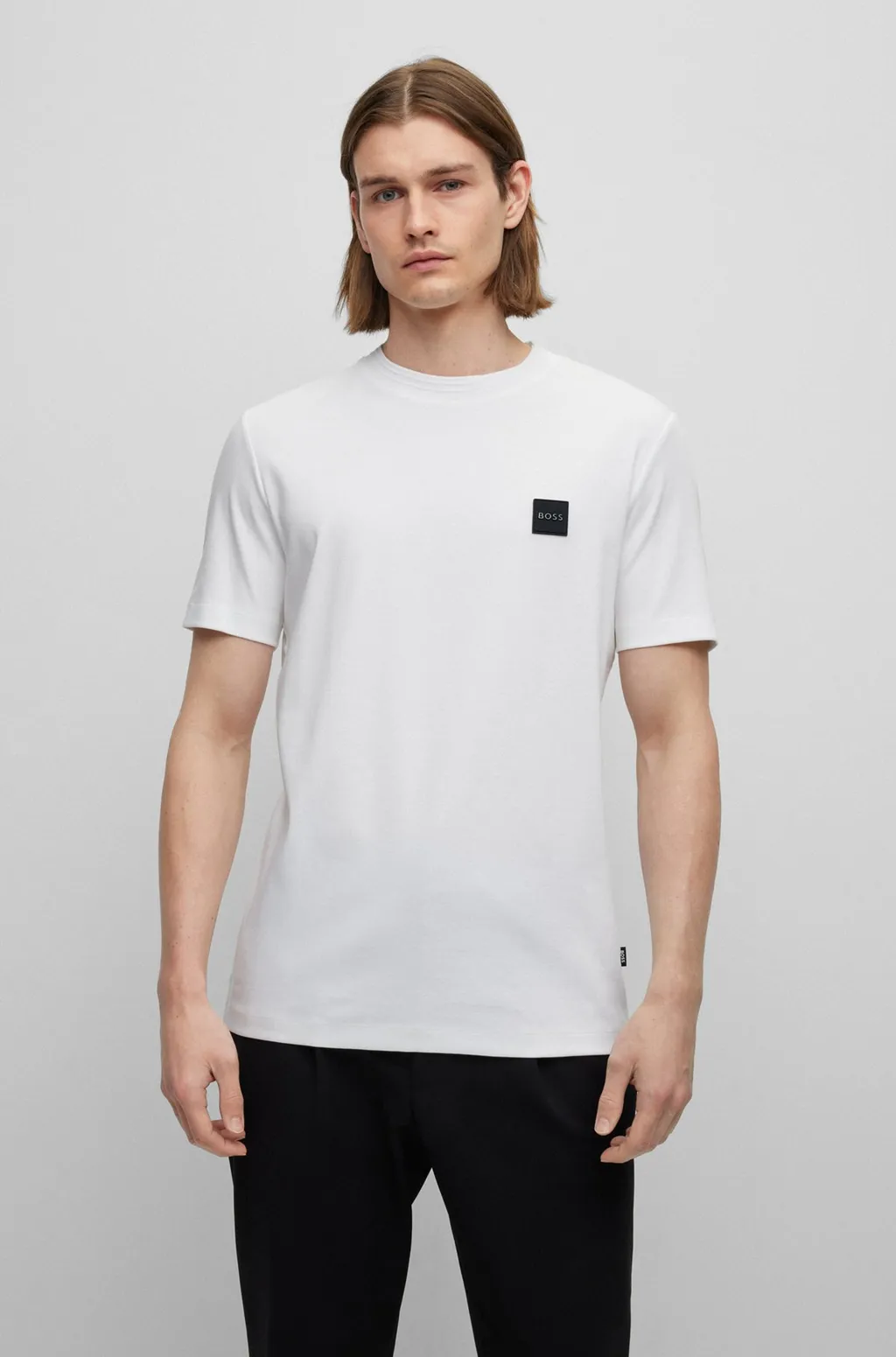 Logo-Appliqué Cotton T-Shirt