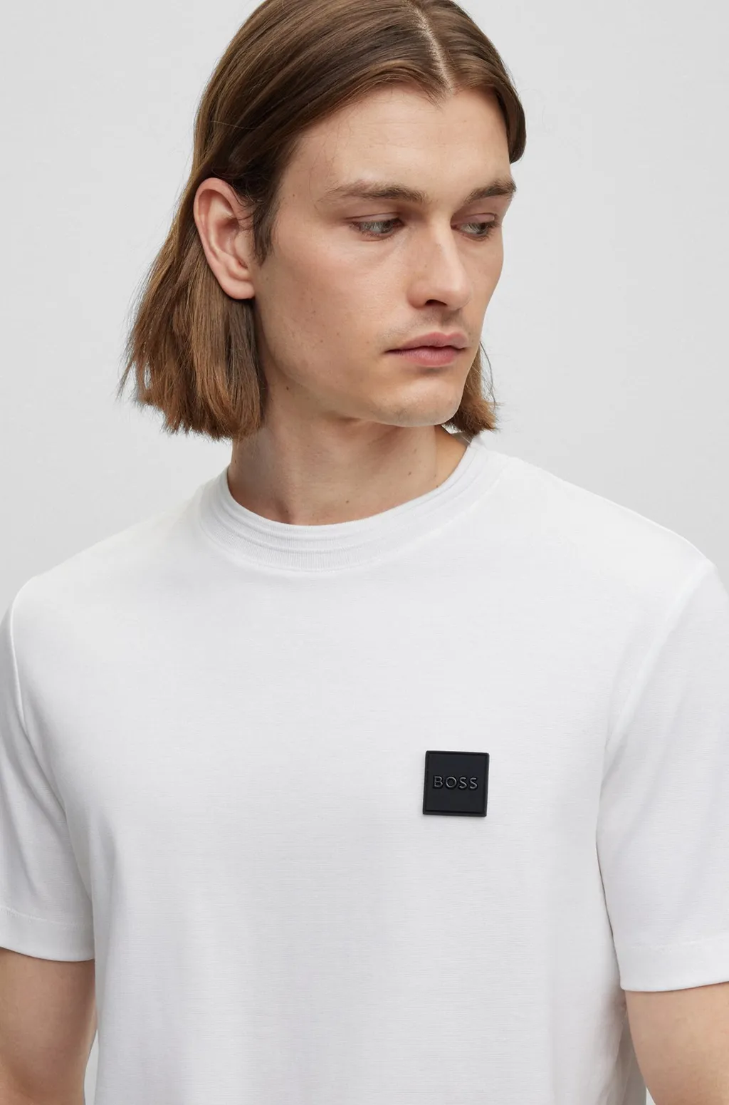 Logo-Appliqué Cotton T-Shirt