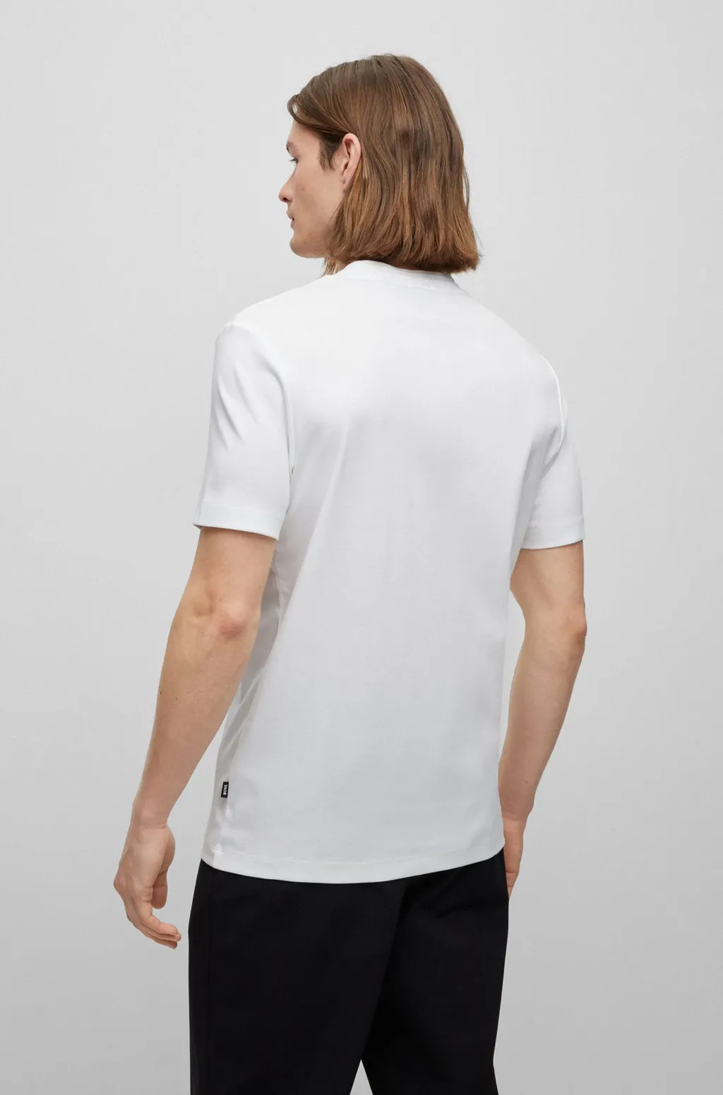 Logo-Appliqué Cotton T-Shirt