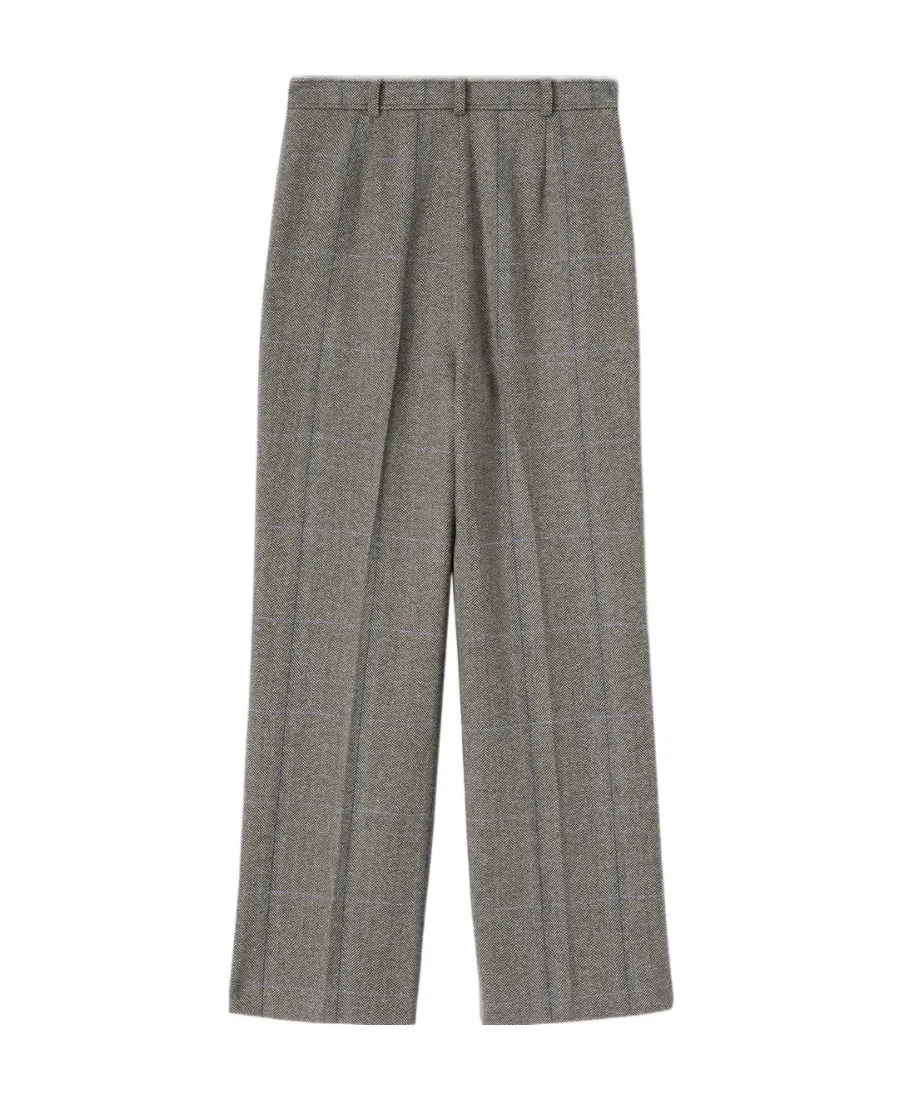 Loro Piana Barbed Straight-Leg Trousers