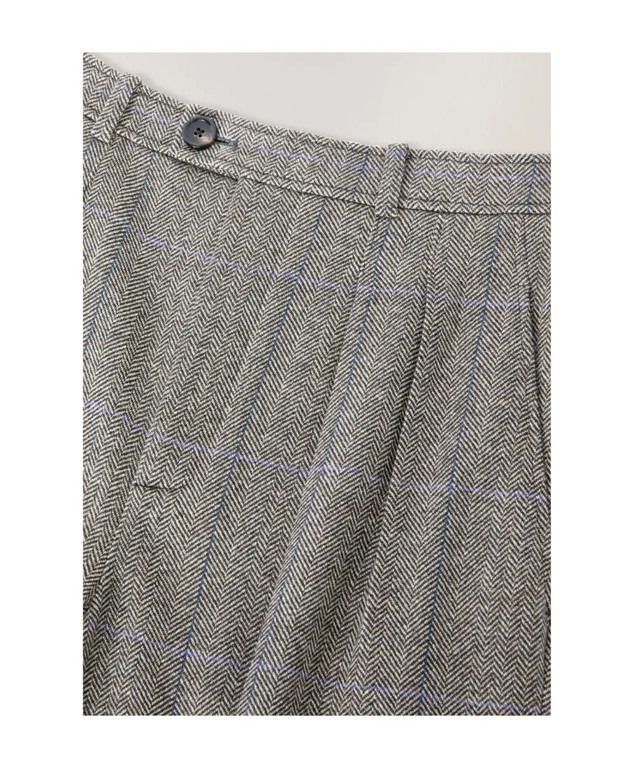 Loro Piana Barbed Straight-Leg Trousers
