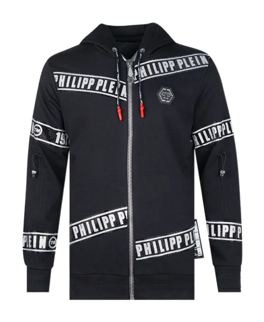 Long-Sleeved Zipper Sweatshirt