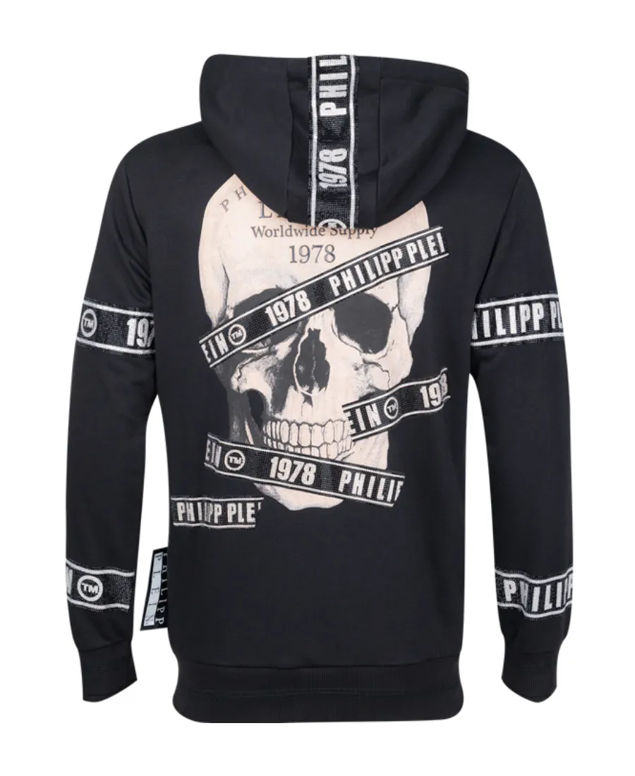 Long-Sleeved Zipper Sweatshirt