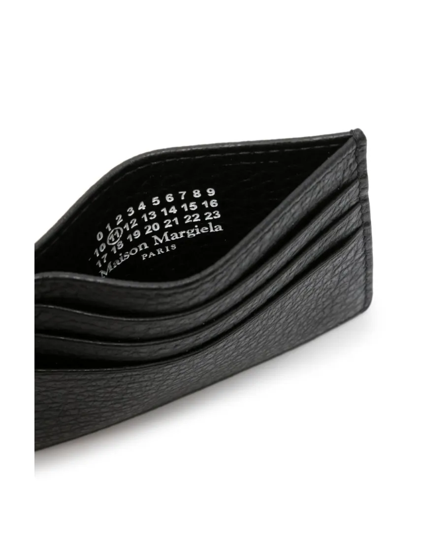Four-Stitch Leather Card Holder