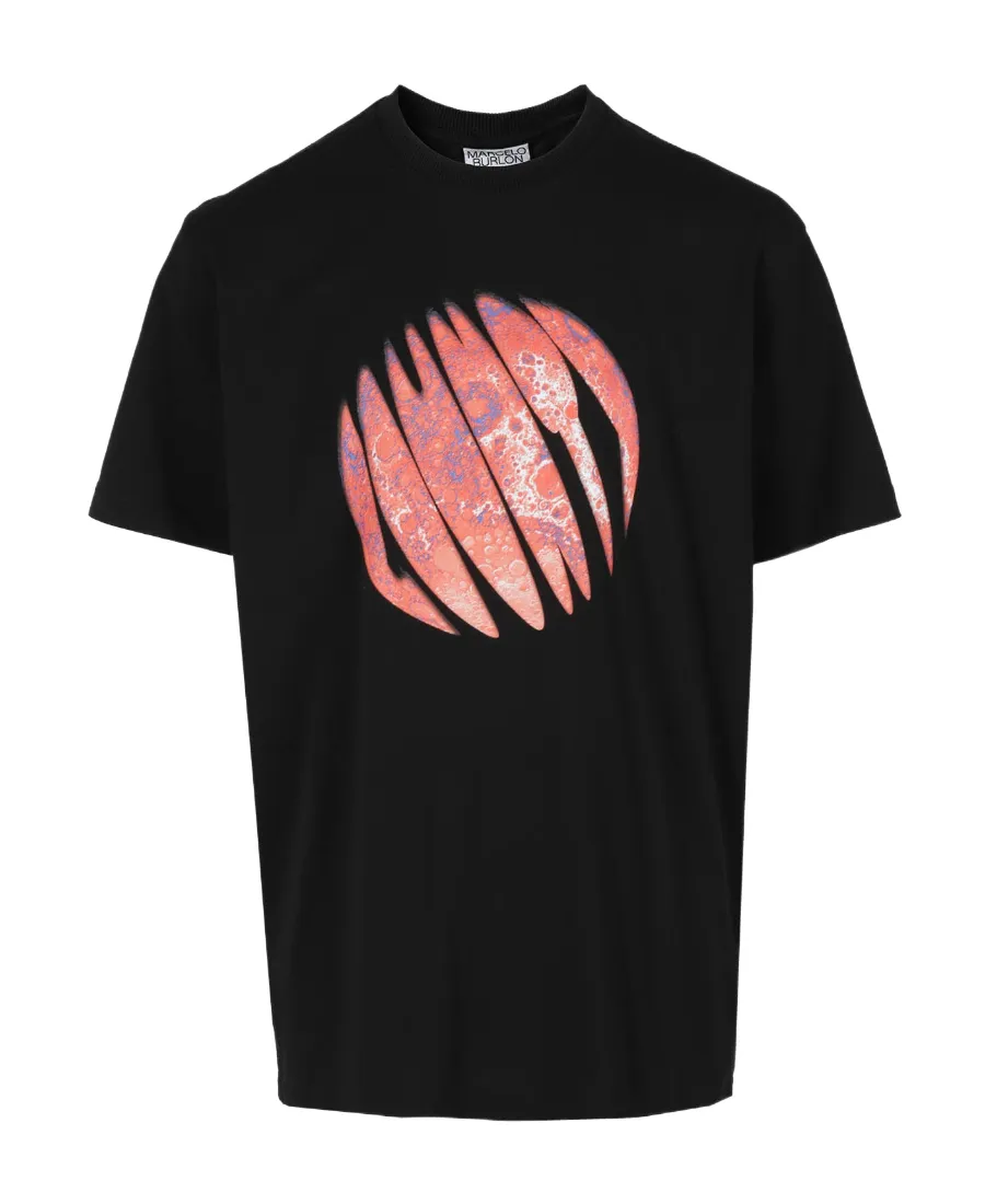 Marcelo Burlon County Of Milan Kids Graphic Printed Crewneck T-Shirt