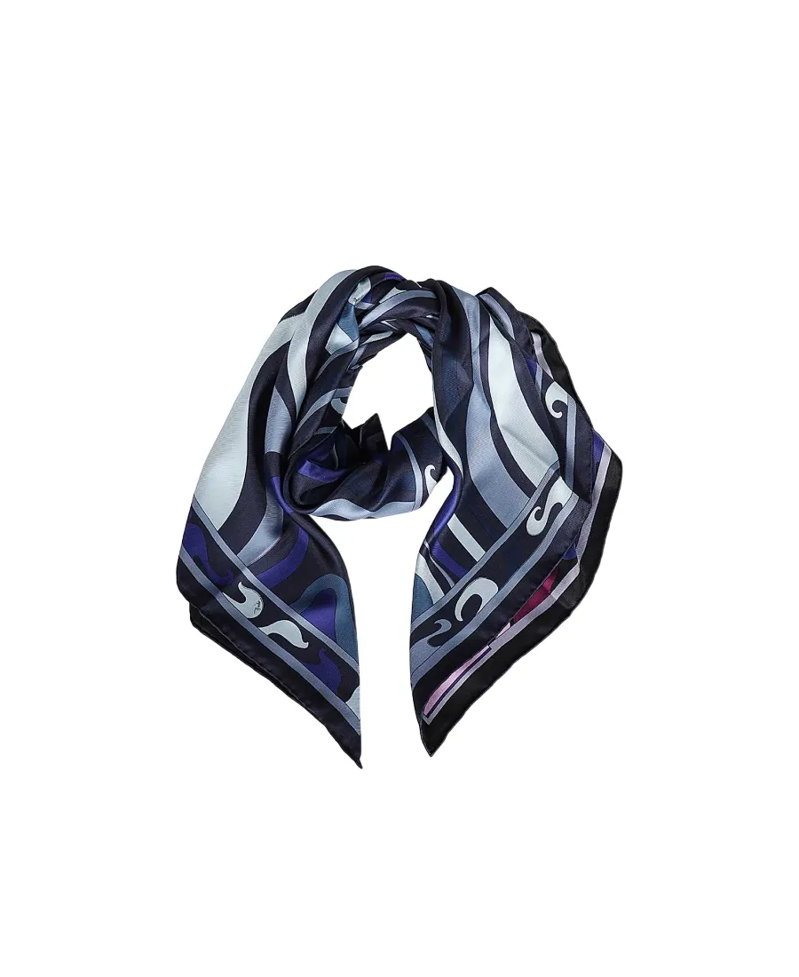 Printed Silk Scarf