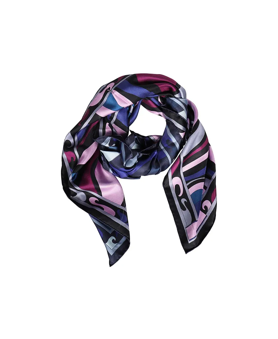 Printed Silk Scarf