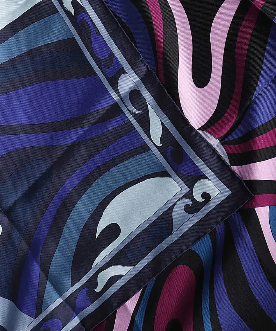 Printed Silk Scarf