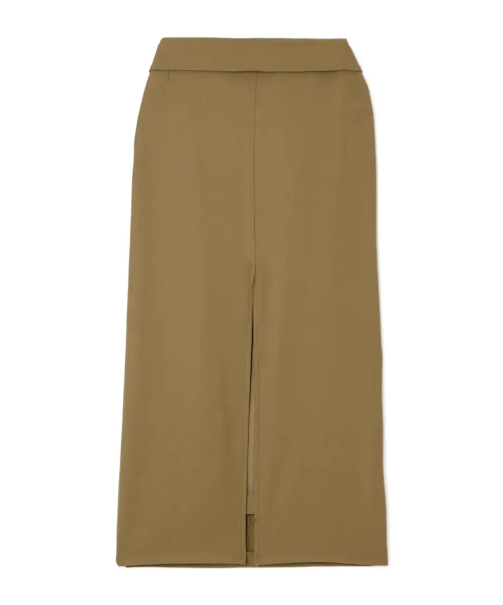 Split Mid-Length Skirt