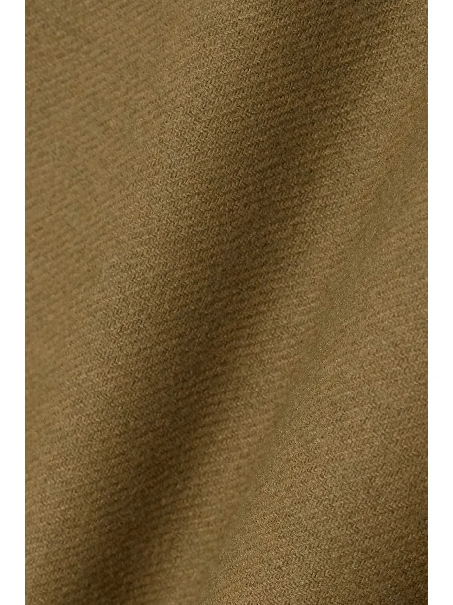 Split Mid-Length Skirt