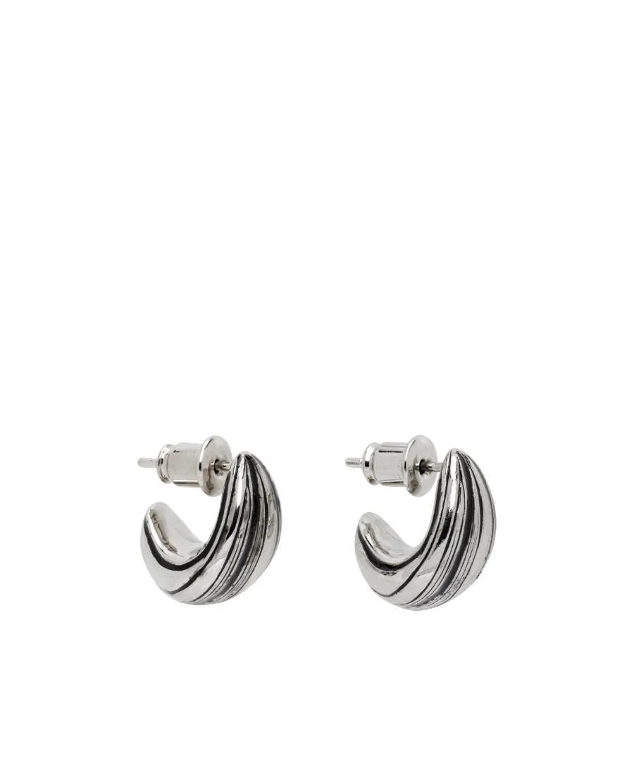Lemaire Girasol Logo-Engraved Earrings