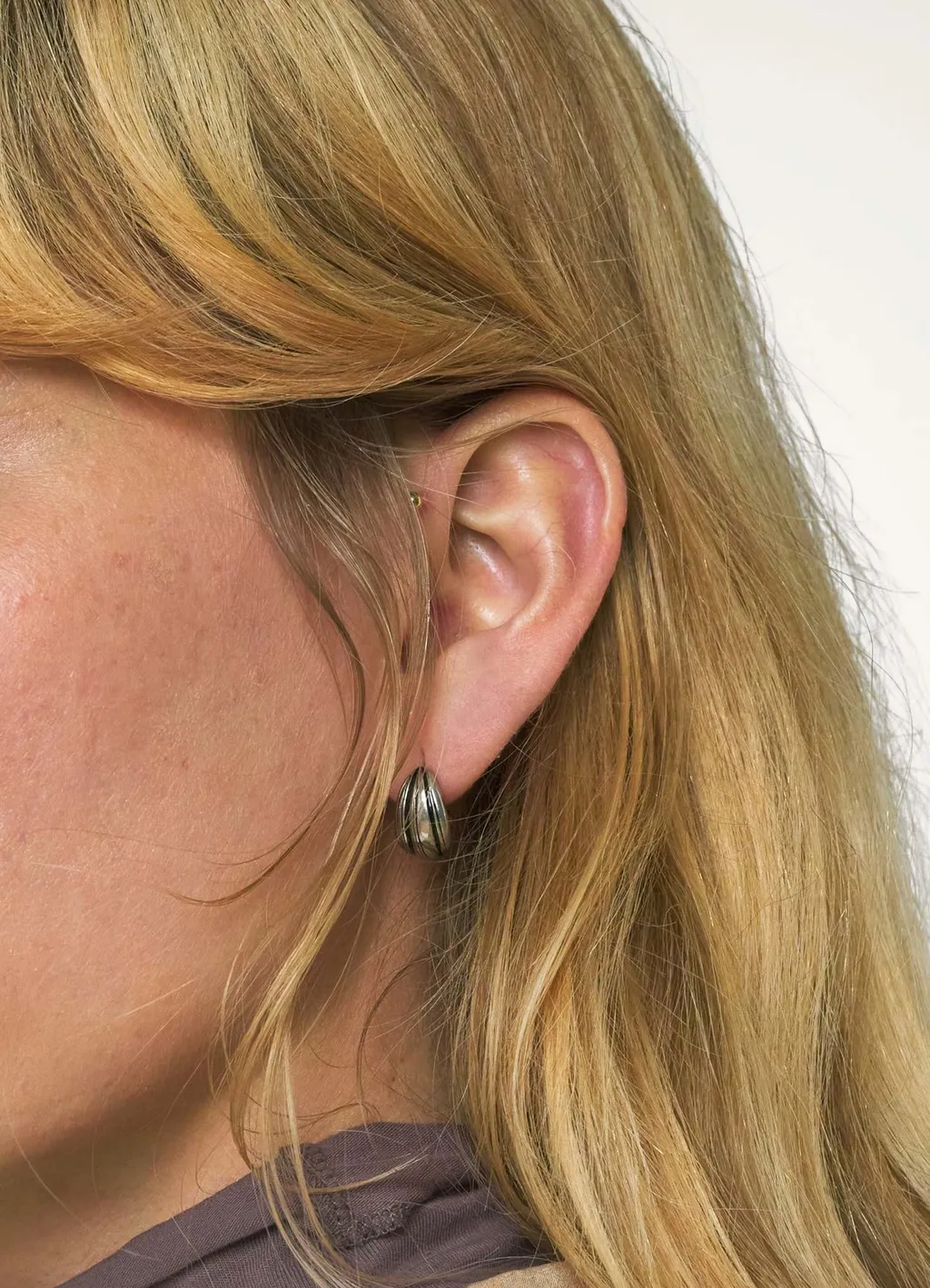 Lemaire Girasol Logo-Engraved Earrings