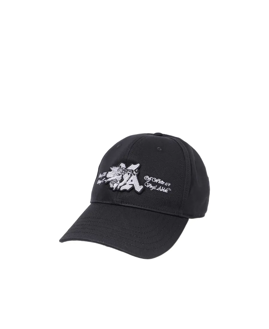 Drill Embroidered Cap