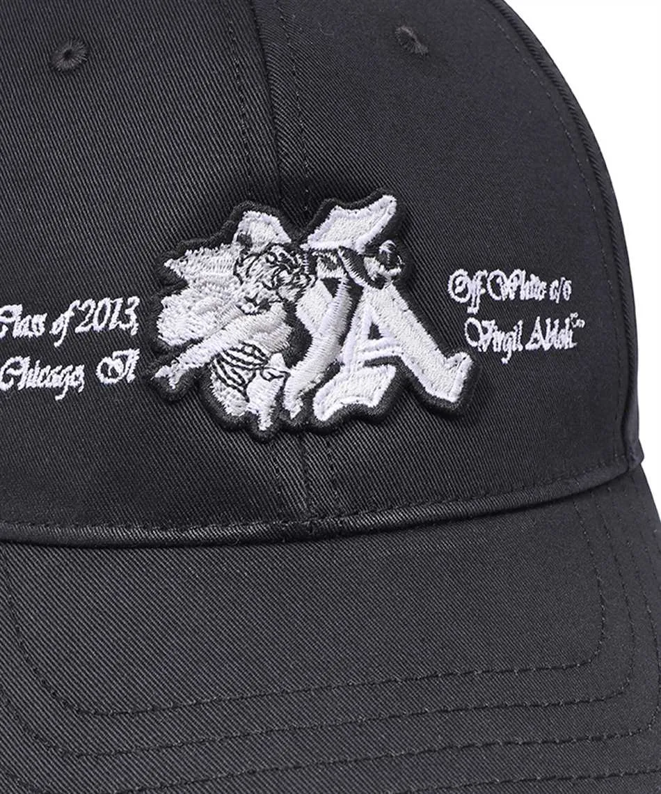 Drill Embroidered Cap