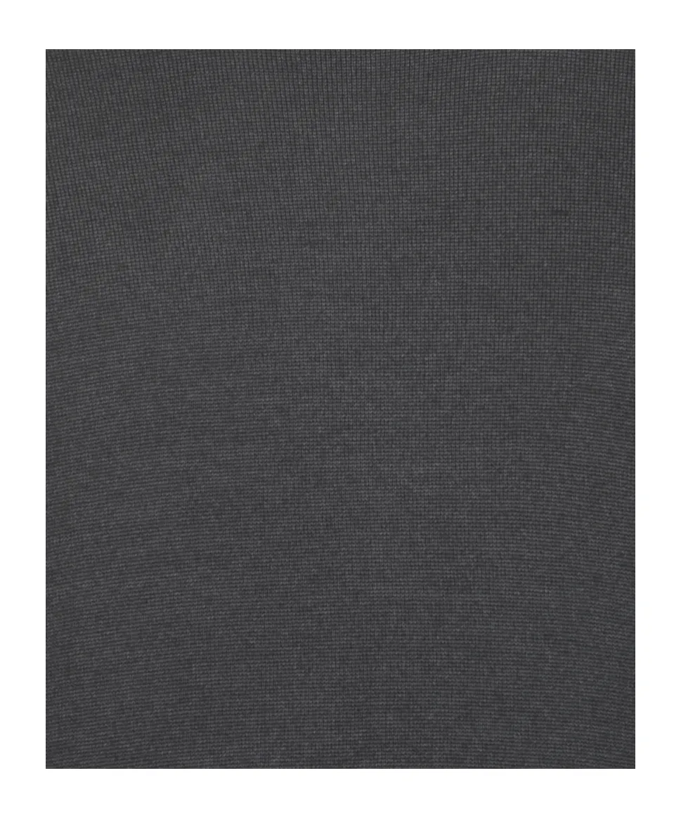 Logo-Tag Crew Neck Jumper