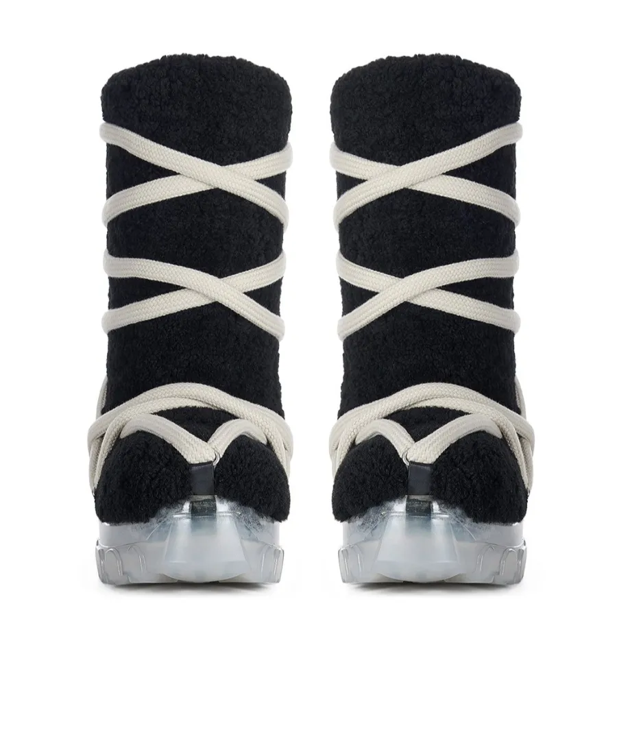 Lunar Tractor Calf-Length Boots