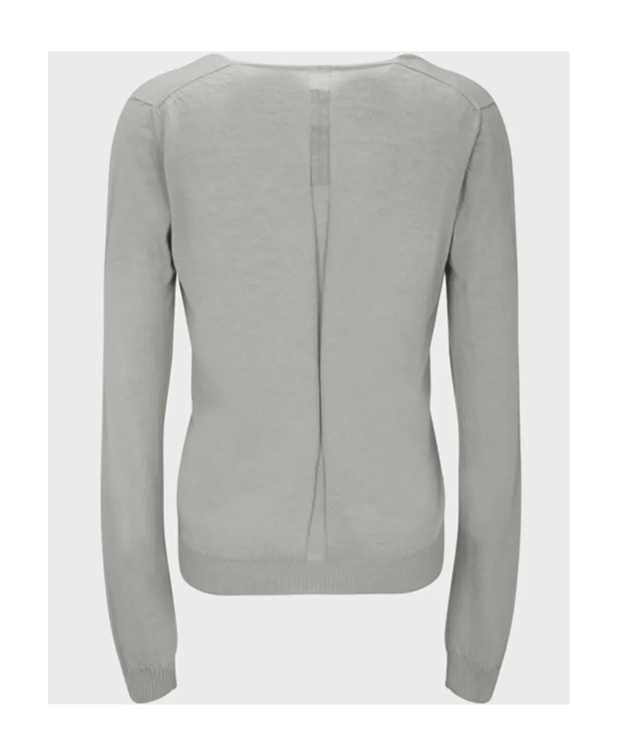 Rick Owens V-Neck Knitted Jumper
