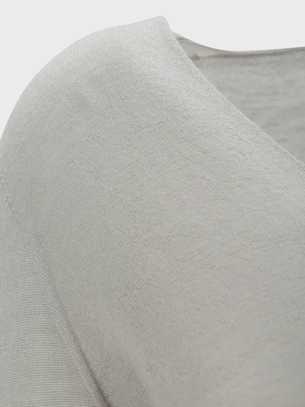 Rick Owens V-Neck Knitted Jumper