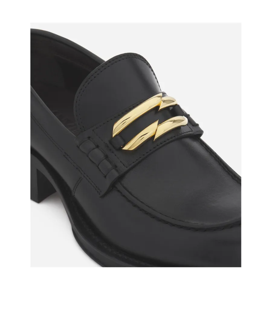 Lanvin Medley Slip-On Loafers