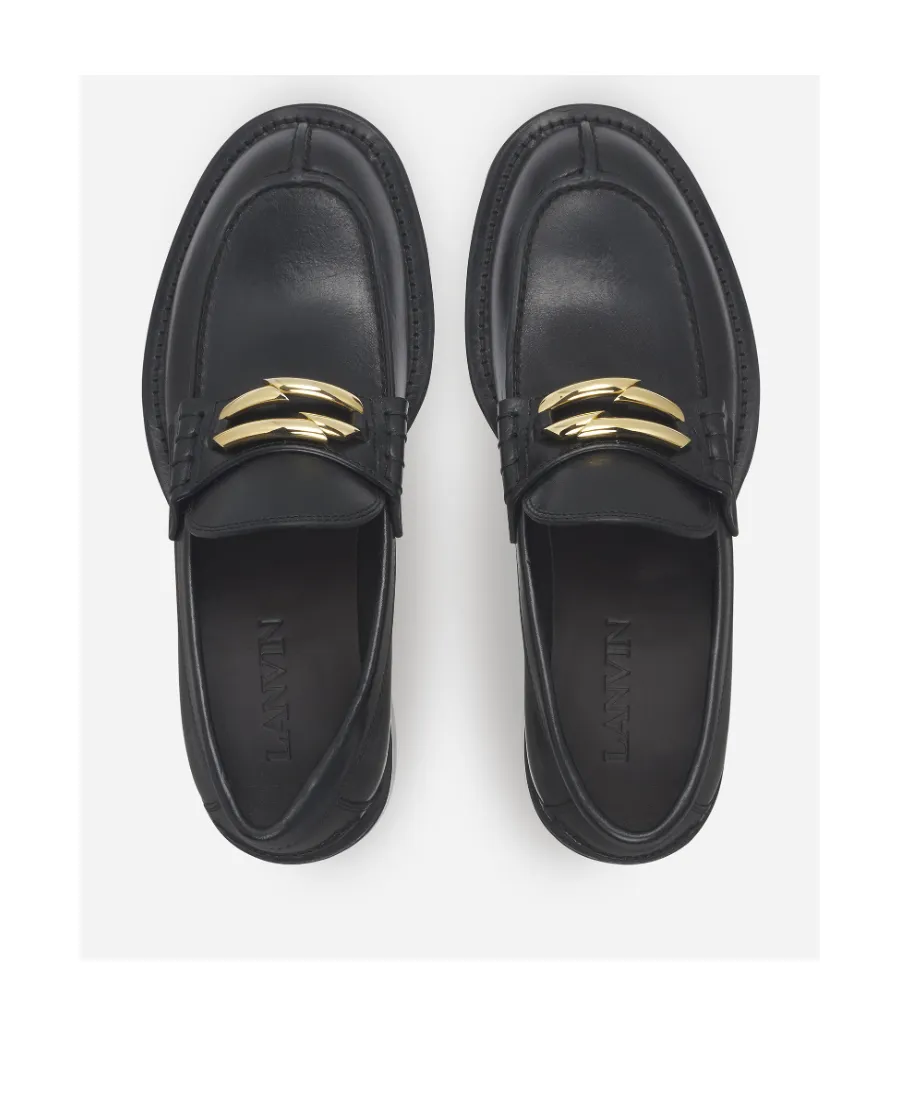 Lanvin Medley Slip-On Loafers