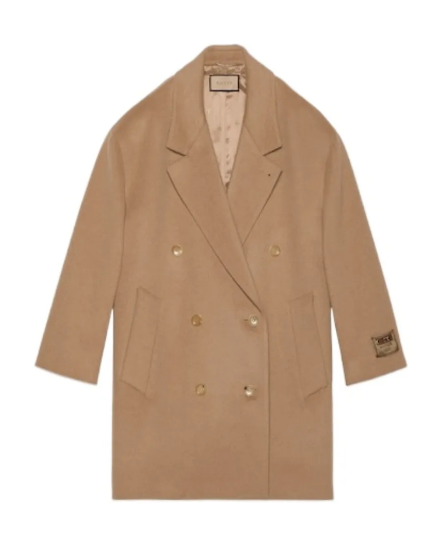 Gucci Double-Breasted Coat