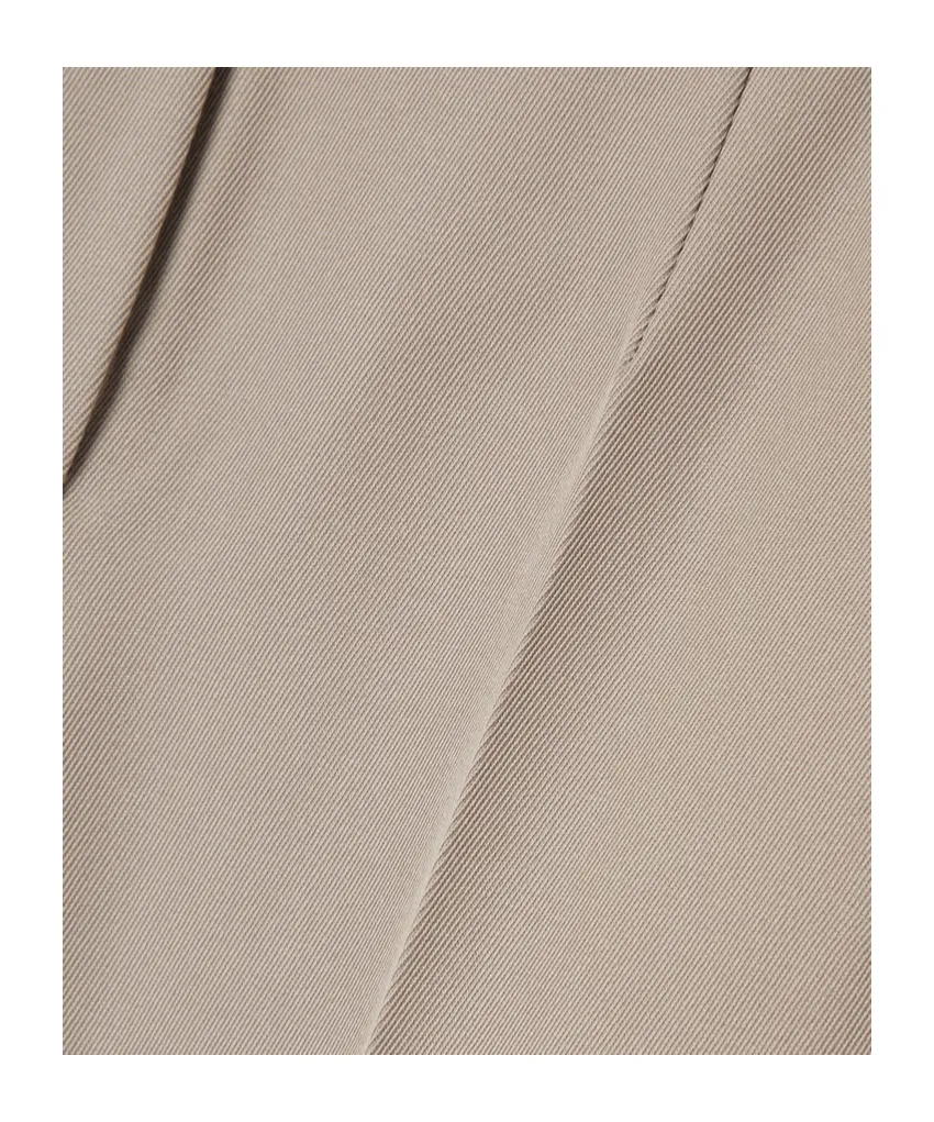 Banew Wool Straight Pants