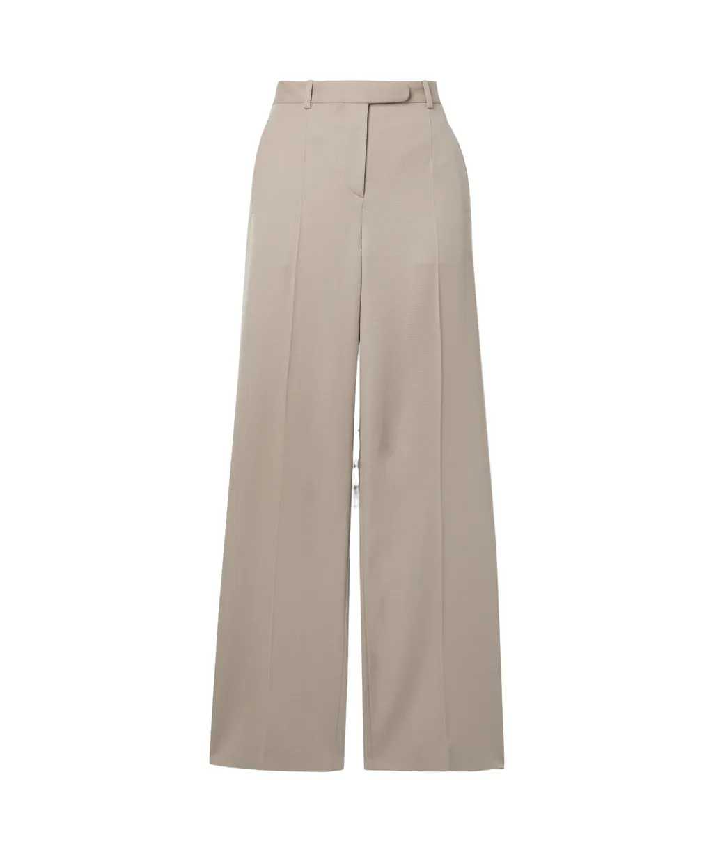 Banew Wool Straight Pants
