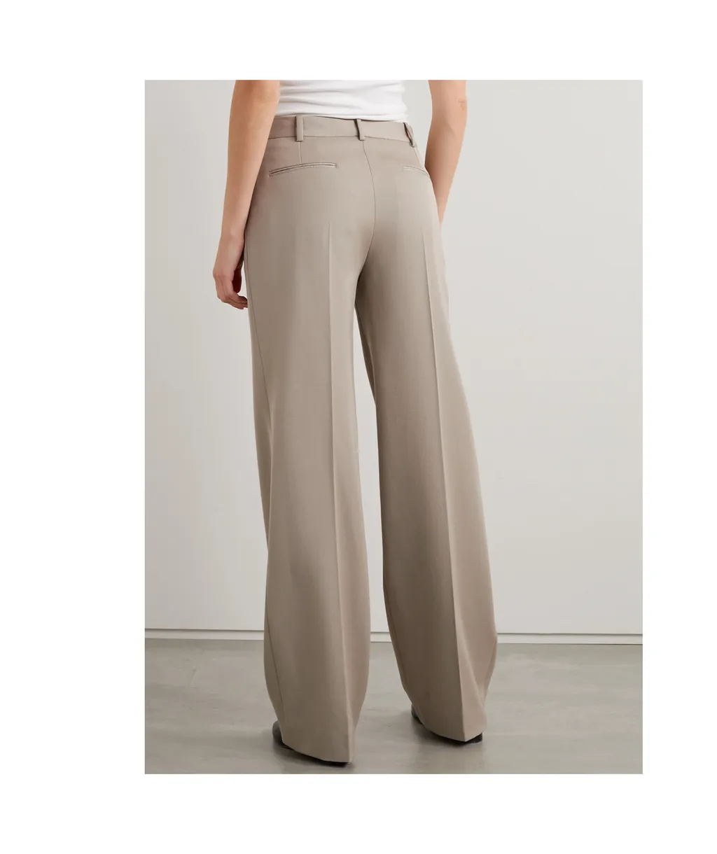 Banew Wool Straight Pants