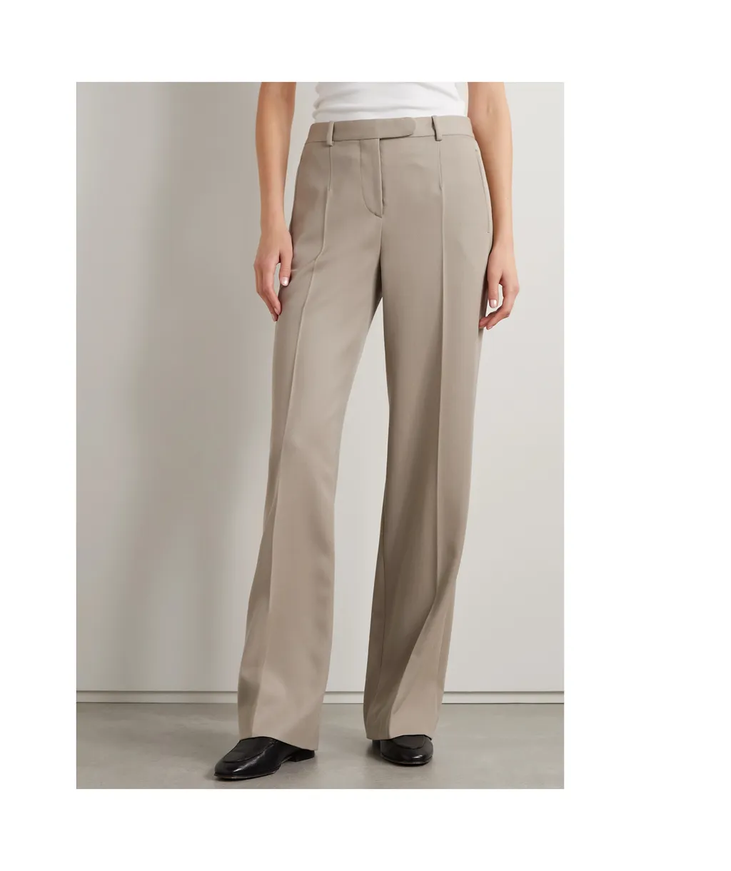 Banew Wool Straight Pants