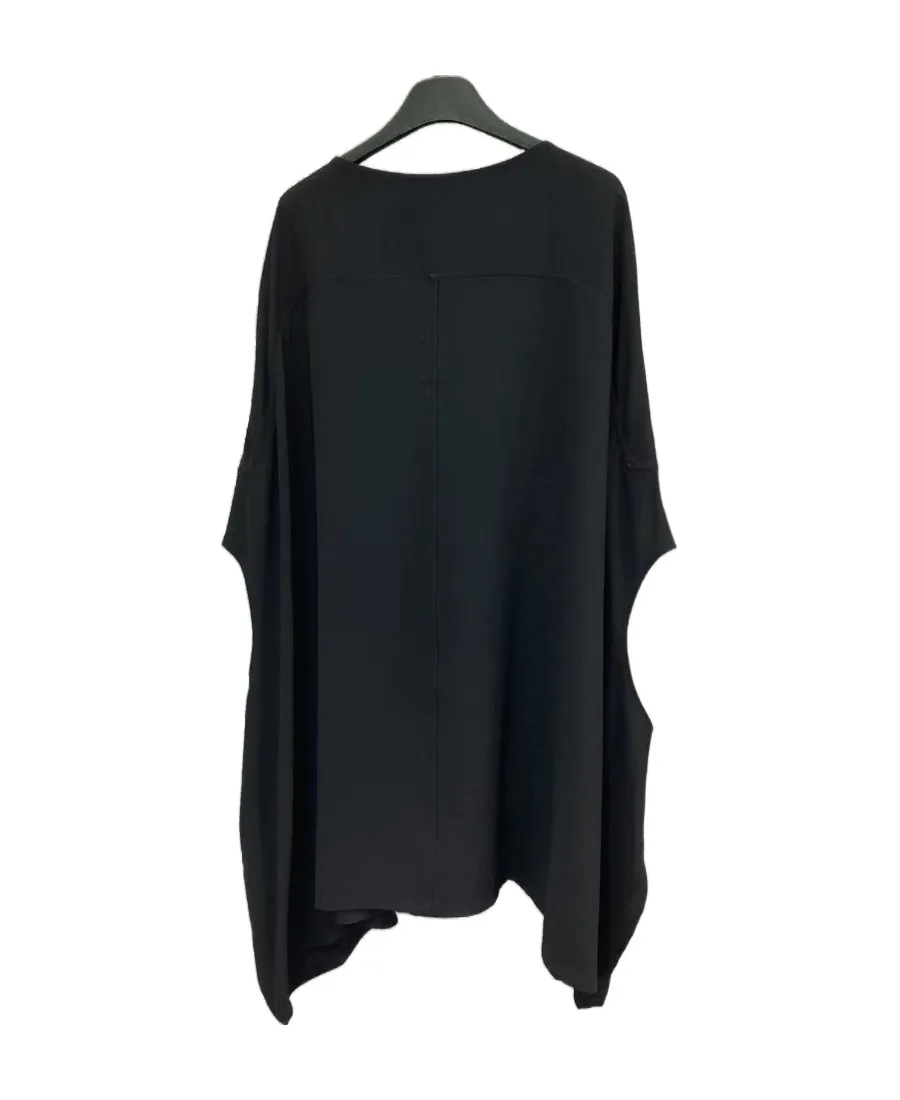 Asymmetric Tunic Minidress