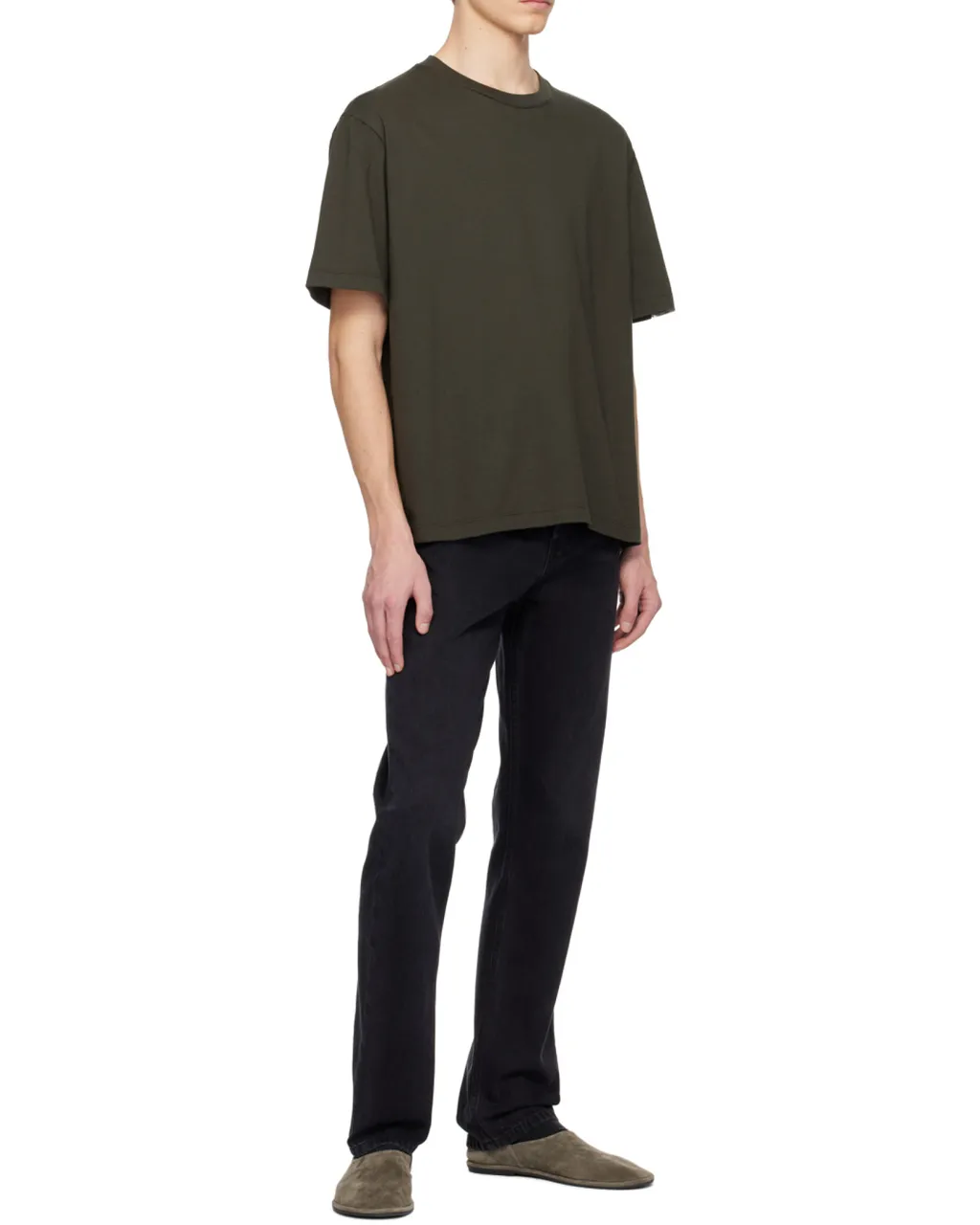 The Row Errigal Crewneck T-Shirt