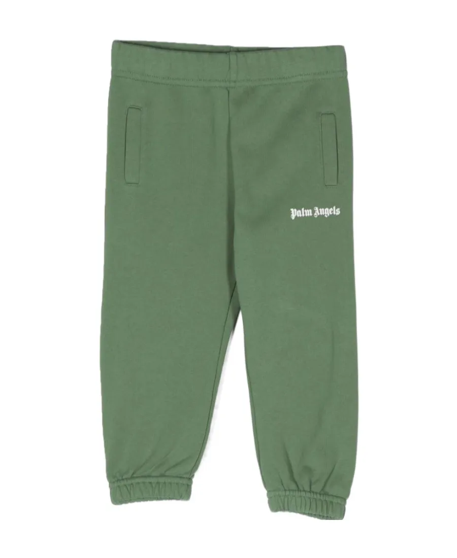 Logo-Print Cotton Track Pants