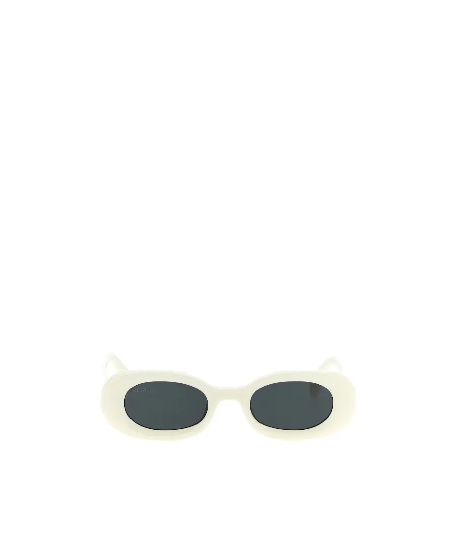 Off-White Amalfi Oval Frame Sunglasses