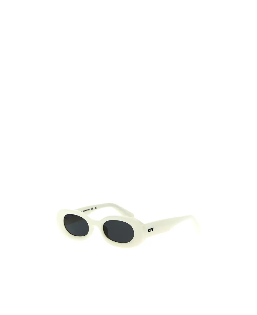 Off-White Amalfi Oval Frame Sunglasses