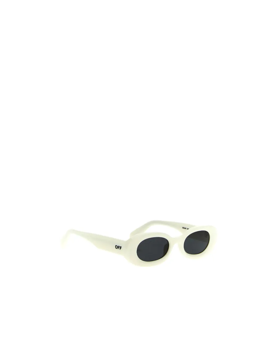 Off-White Amalfi Oval Frame Sunglasses