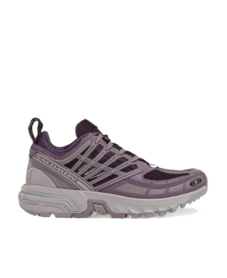 Salomon Acs Pro Round-Toe Sneakers