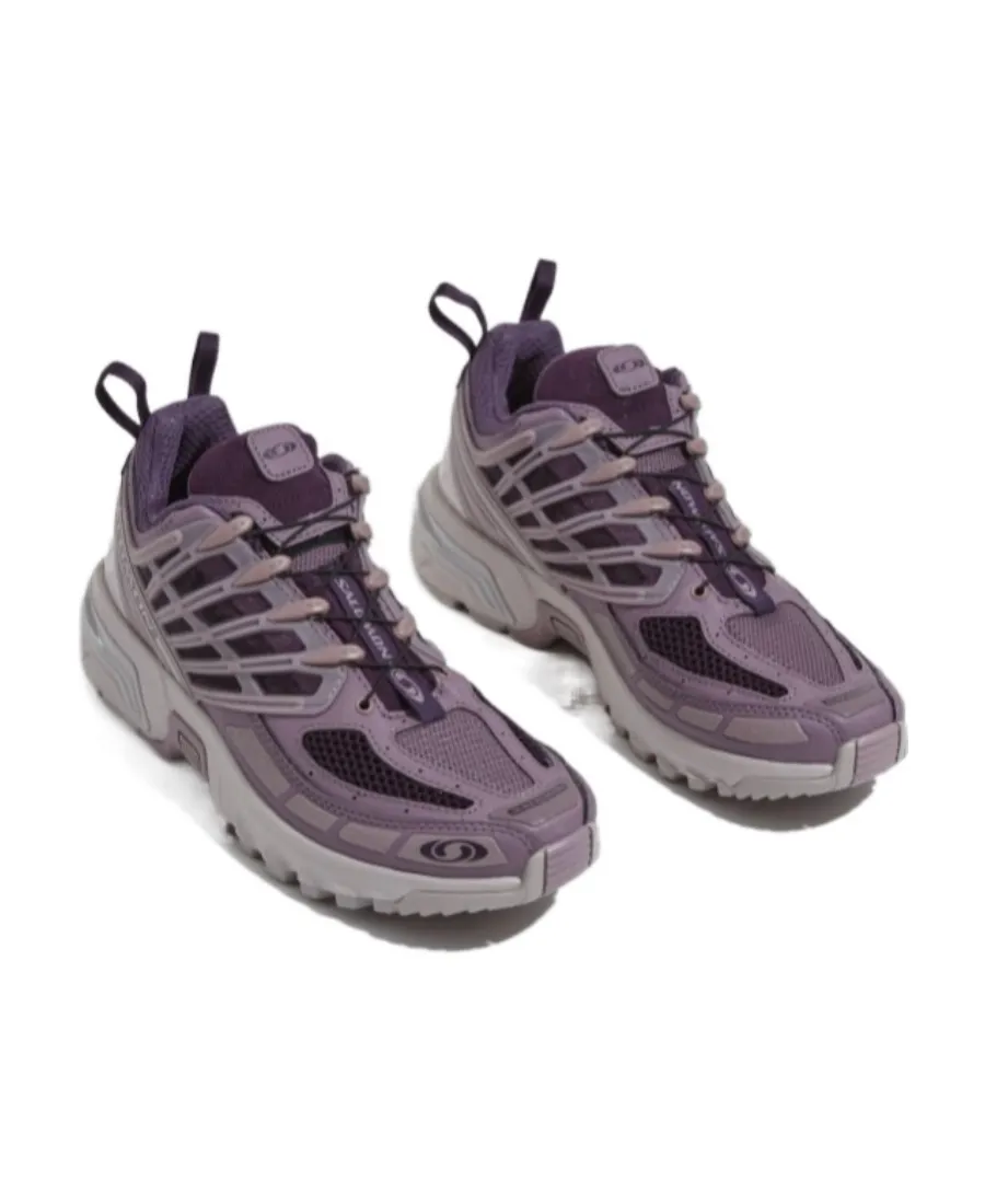 Salomon Acs Pro Round-Toe Sneakers