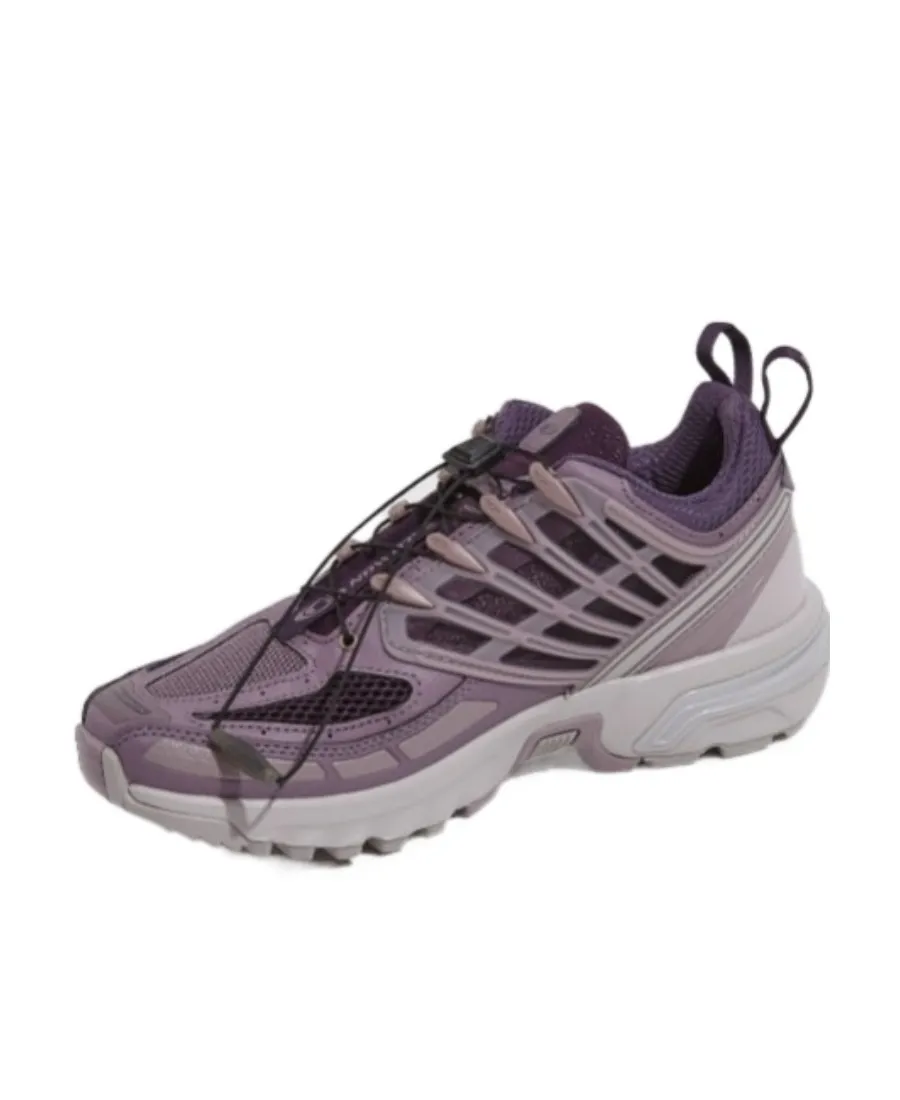 Salomon Acs Pro Round-Toe Sneakers