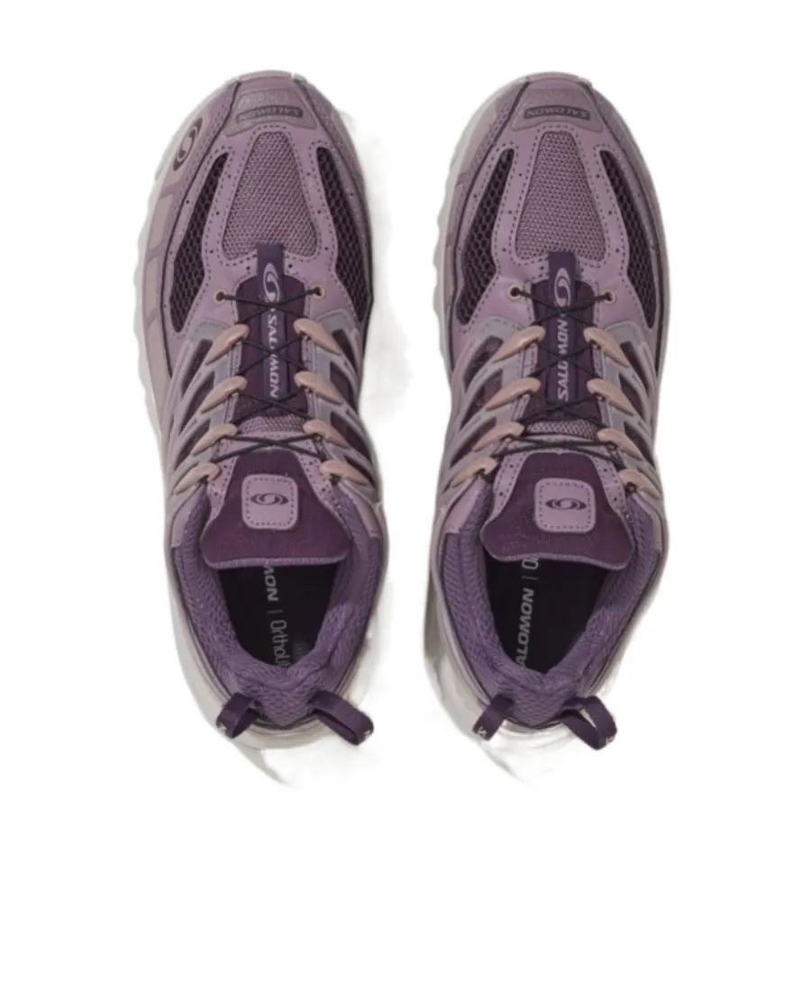 Salomon Acs Pro Round-Toe Sneakers