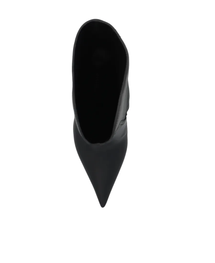 Casadei Pointed Toe Heeled Ankle Boots