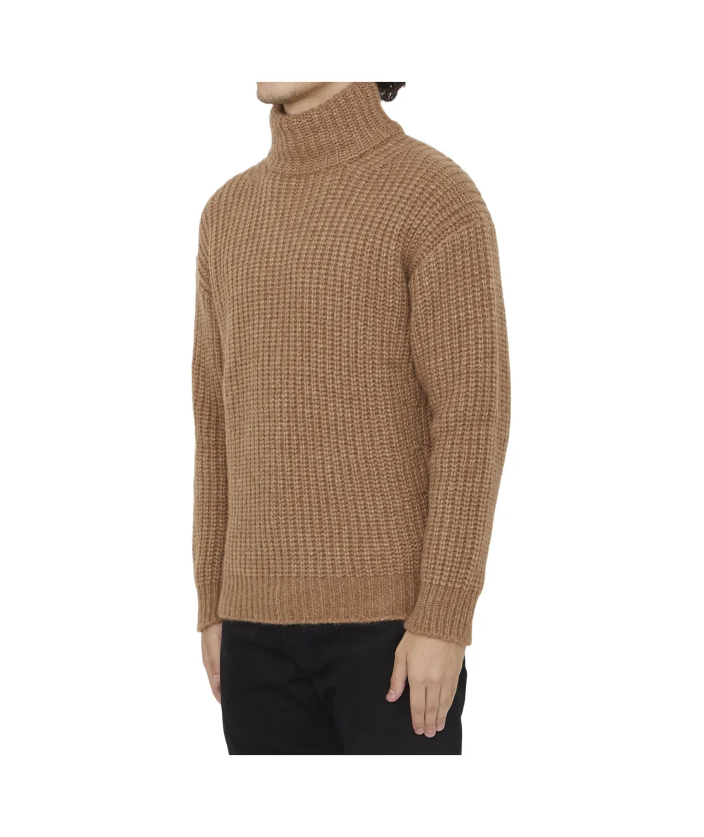 Long-Sleeved Turtleneck