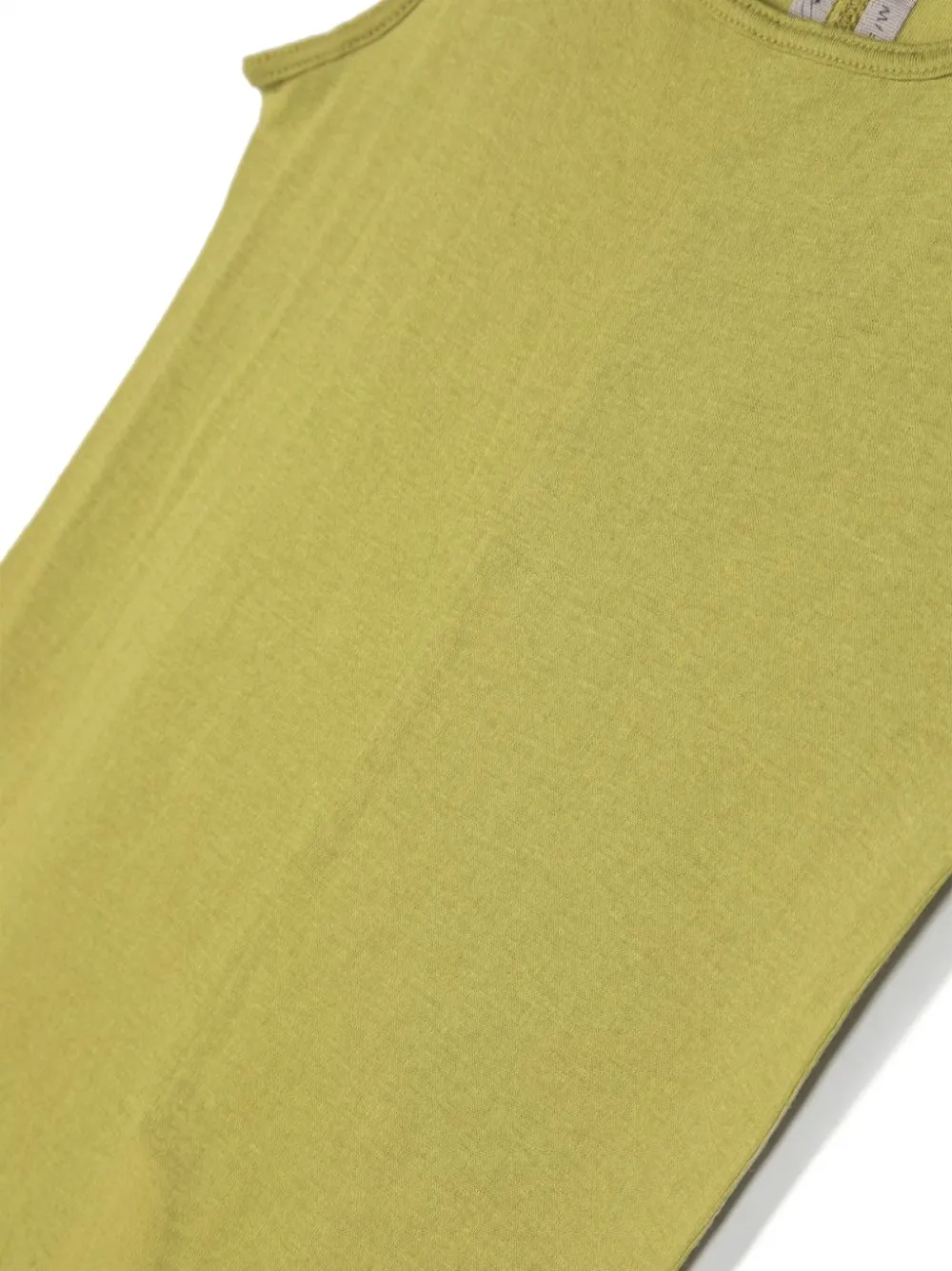 Organic Cotton Raw Edge Tank Top