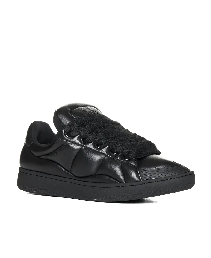 Lanvin Curb Xl Lace-Up Sneakers