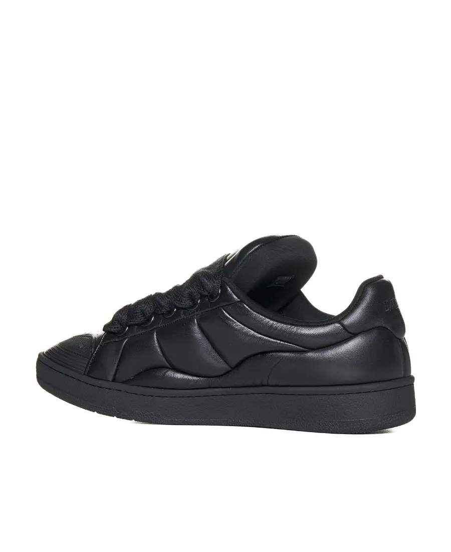 Lanvin Curb Xl Lace-Up Sneakers